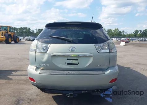 2008 Lexus Rx 350 from USA, damaged, VIN 2T2GK31U78C032405
